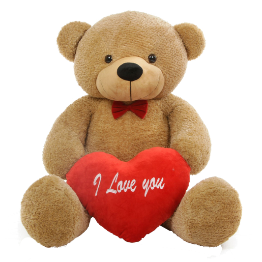 Loving Teddy Bear (Medium Size)